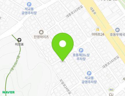 37 Moam-ro 18beon-gil, Jung-gu, Daejeon, Republic of Korea Map