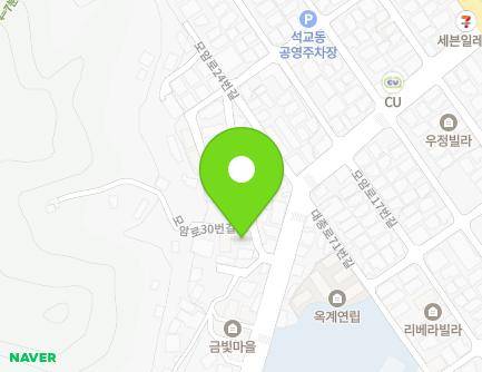 7-1 Moam-ro 30beon-gil, Jung-gu, Daejeon, Republic of Korea Map