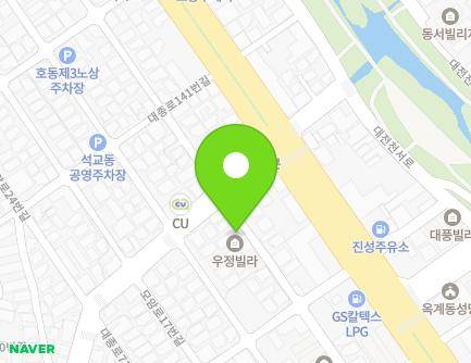 6 Moam-ro 7beon-gil, Jung-gu, Daejeon, Republic of Korea Map