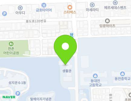 33-20 Hanbat-daero 1114beon-gil, Daedeok-gu, Daejeon, Republic of Korea Map