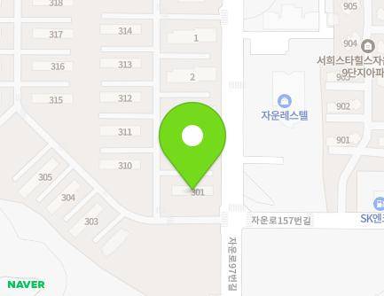 265 Jaun-ro 97beon-gil, Yuseong-gu, Daejeon, Republic of Korea Map