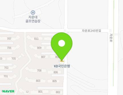 62 Jaun-ro 221beon-gil, Yuseong-gu, Daejeon, Republic of Korea Map