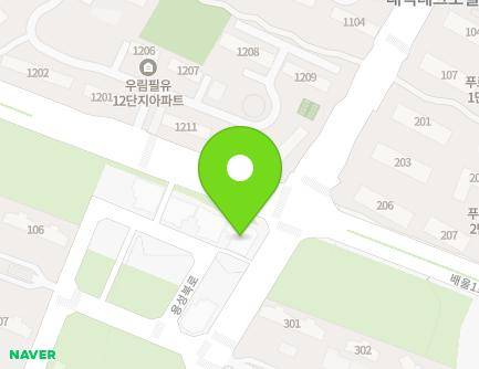 132 Baeul 1-ro, Yuseong-gu, Daejeon, Republic of Korea Map