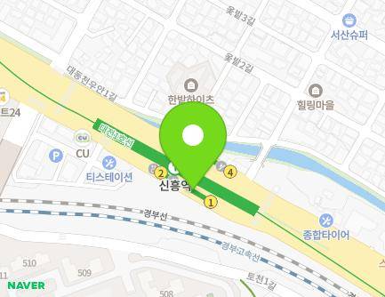 B70 Okcheon-ro, Dong-gu, Daejeon, Republic of Korea Map