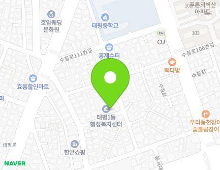24-11 Dongseo-daero 1235beon-gil, Jung-gu, Daejeon, Republic of Korea