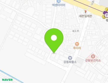 1187-2 Jedo-ro, Gangseo-gu, Busan, Republic of Korea Map