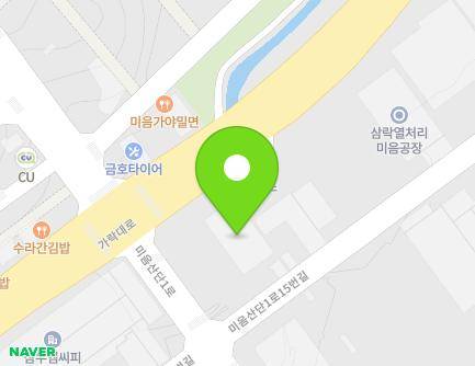 5 Mieumsandan 1-ro 15beon-gil, Gangseo-gu, Busan, Republic of Korea Map