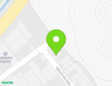 45 Mieumsandan 1-ro 15beon-gil, Gangseo-gu, Busan, Republic of Korea Map