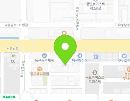 24-10 Hwajeonsandan 4-ro 7beon-gil, Gangseo-gu, Busan, Republic of Korea Map