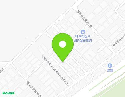 129-16 Cheyukgongwon-ro 6beon-gil, Gangseo-gu, Busan, Republic of Korea Map