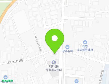 25 Daejeo-ro 221beon-gil, Gangseo-gu, Busan, Republic of Korea