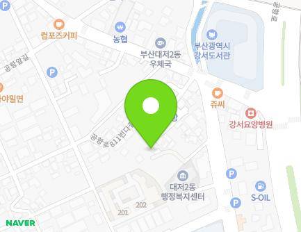 20-18 Gonghang-ro 811beonga-gil, Gangseo-gu, Busan, Republic of Korea Map