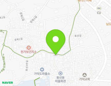 122-16 Dongseon-gil, Gangseo-gu, Busan, Republic of Korea Map