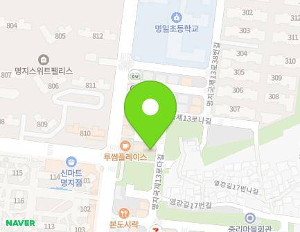 20 Myeongjigukje 13roga-gil, Gangseo-gu, Busan, Republic of Korea Map