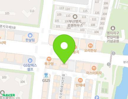 284 Myeongjigukje 8-ro, Gangseo-gu, Busan, Republic of Korea Map