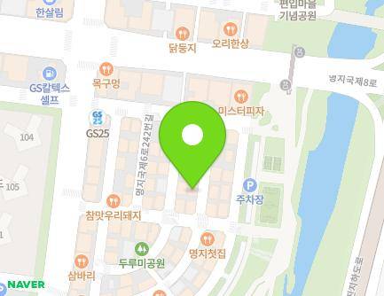 16-8 Myeongjigukje 6-ro 242beon-gil, Gangseo-gu, Busan, Republic of Korea Map