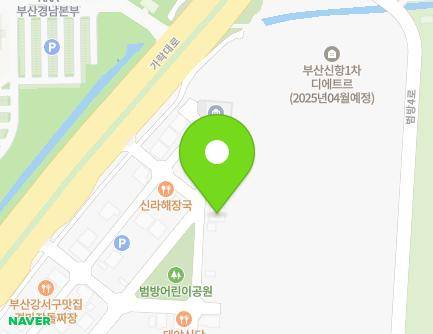 42 Garak-daero 900beon-gil, Gangseo-gu, Busan, Republic of Korea Map