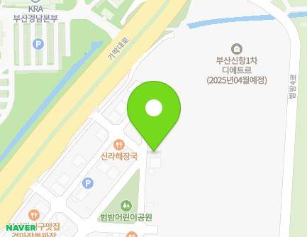 26 Garak-daero 900beonna-gil, Gangseo-gu, Busan, Republic of Korea Map
