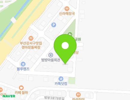 8-10 Garak-daero 900beonna-gil, Gangseo-gu, Busan, Republic of Korea Map
