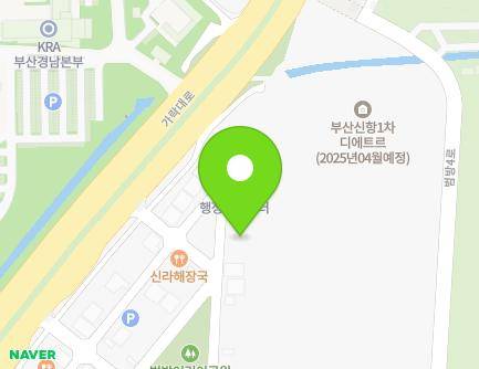 30 Garak-daero 900beonna-gil, Gangseo-gu, Busan, Republic of Korea Map