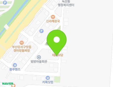 8-9 Garak-daero 900beonna-gil, Gangseo-gu, Busan, Republic of Korea Map