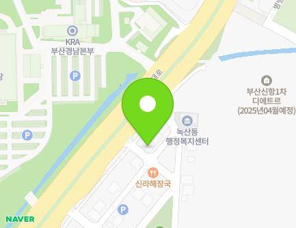 27 Garak-daero 900beonga-gil, Gangseo-gu, Busan, Republic of Korea Map