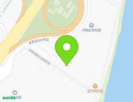 136 Garak-daero 1182beon-gil, Gangseo-gu, Busan, Republic of Korea Map