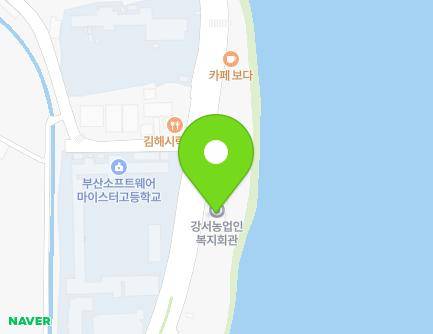 1392 Garak-daero, Gangseo-gu, Busan, Republic of Korea Map