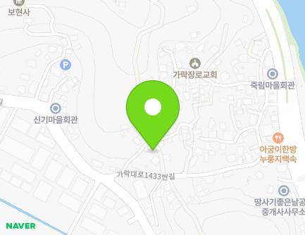 7 Garak-daero 1433beonga-gil, Gangseo-gu, Busan, Republic of Korea Map