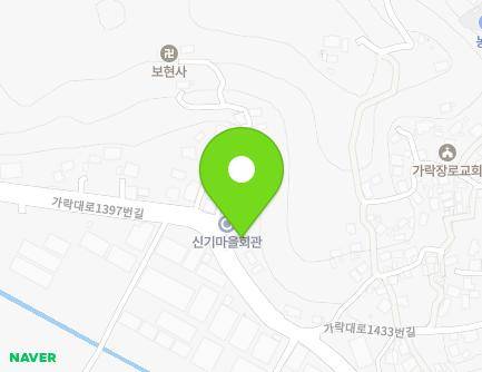 120 Garak-daero 1397beon-gil, Gangseo-gu, Busan, Republic of Korea Map