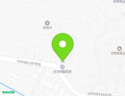 124-6 Garak-daero 1397beon-gil, Gangseo-gu, Busan, Republic of Korea Map