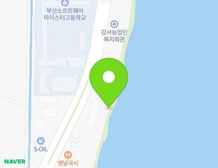 1374 Garak-daero, Gangseo-gu, Busan, Republic of Korea Map