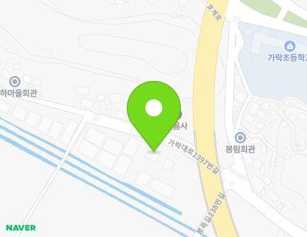 243-1 Garak-daero 1397beon-gil, Gangseo-gu, Busan, Republic of Korea Map