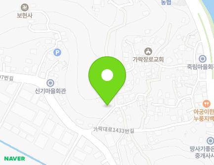 13 Garak-daero 1433beonga-gil, Gangseo-gu, Busan, Republic of Korea Map