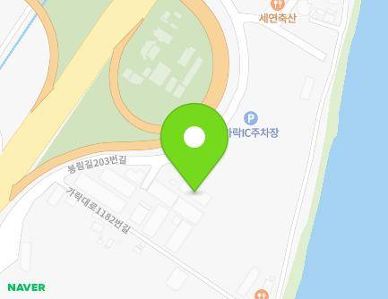 146-1 Garak-daero 1182beon-gil, Gangseo-gu, Busan, Republic of Korea Map