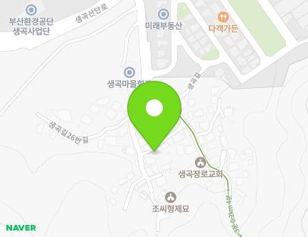 36-9 Saenggok-gil, Gangseo-gu, Busan, Republic of Korea Map