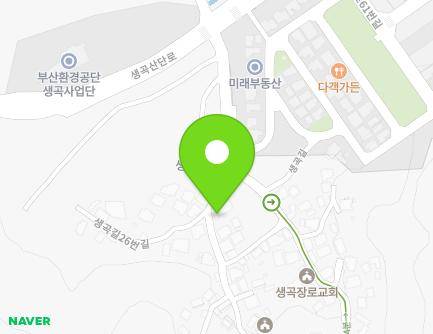 7 Saenggok-gil 26beon-gil, Gangseo-gu, Busan, Republic of Korea Map