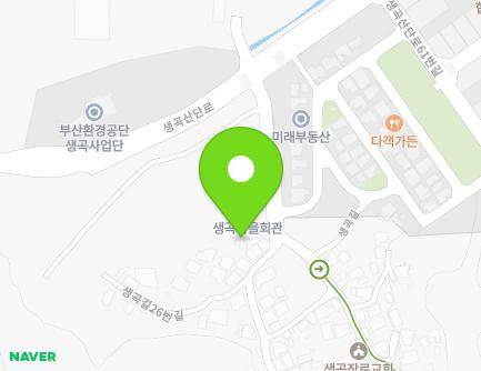 24 Saenggok-gil, Gangseo-gu, Busan, Republic of Korea Map