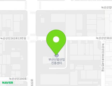 55 Noksansandan 382-ro 14beon-gil, Gangseo-gu, Busan, Republic of Korea Map