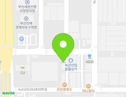 38-9 Noksansandan 232-ro, Gangseo-gu, Busan, Republic of Korea Map