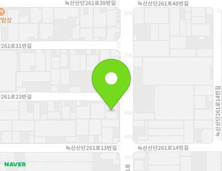 3 Noksansandan 261-ro 23beon-gil, Gangseo-gu, Busan, Republic of Korea Map
