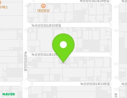 17 Noksansandan 261-ro 23beon-gil, Gangseo-gu, Busan, Republic of Korea Map