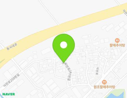 16-15 Singman-ro 247beon-gil, Gangseo-gu, Busan, Republic of Korea Map