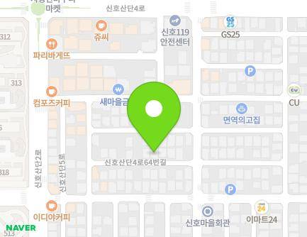 22-12 Sinhosandan 4-ro 64beon-gil, Gangseo-gu, Busan, Republic of Korea Map