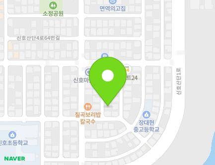 68-17 Sinhosandan 5-ro, Gangseo-gu, Busan, Republic of Korea Map