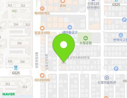 22-25 Sinhosandan 4-ro 64beon-gil, Gangseo-gu, Busan, Republic of Korea Map