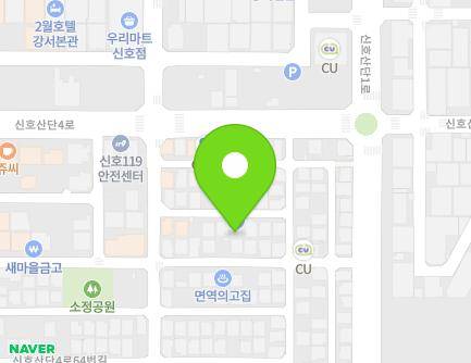 7-16 Sinhosandan 4-ro 64beon-gil, Gangseo-gu, Busan, Republic of Korea Map