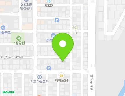21-20 Sinhosandan 4-ro 64beon-gil, Gangseo-gu, Busan, Republic of Korea Map