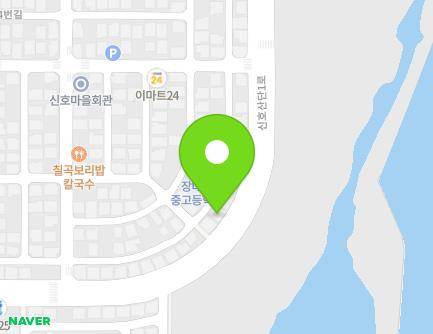 105 Sinhosandan 4-ro 64beonga-gil, Gangseo-gu, Busan, Republic of Korea Map