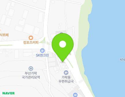 1473 Garak-daero, Gangseo-gu, Busan, Republic of Korea Map